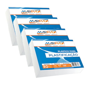 Kit de Plastificação Polaseal RG 80x110x0,07mm com 400un