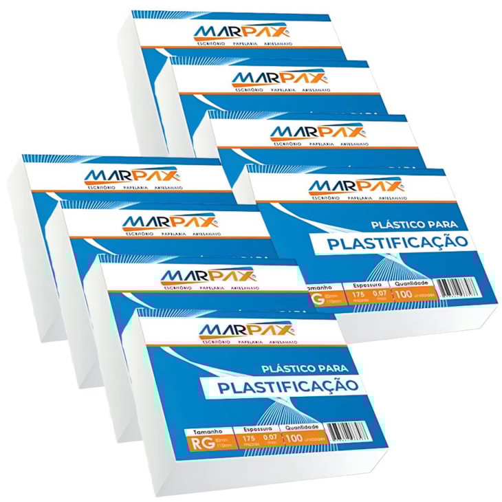 Kit de Plastificação Polaseal RG 80x110x0,07mm com 800un