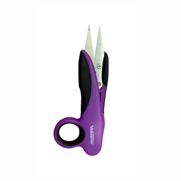 Kit de Tesouras Roxas para artesanato Com 04 Peças