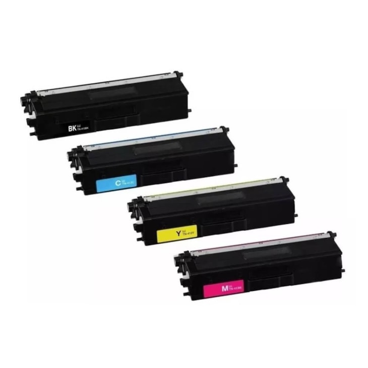Kit de Toner Compatível Brother TN419/416 BK CY MG YE 6.5k
