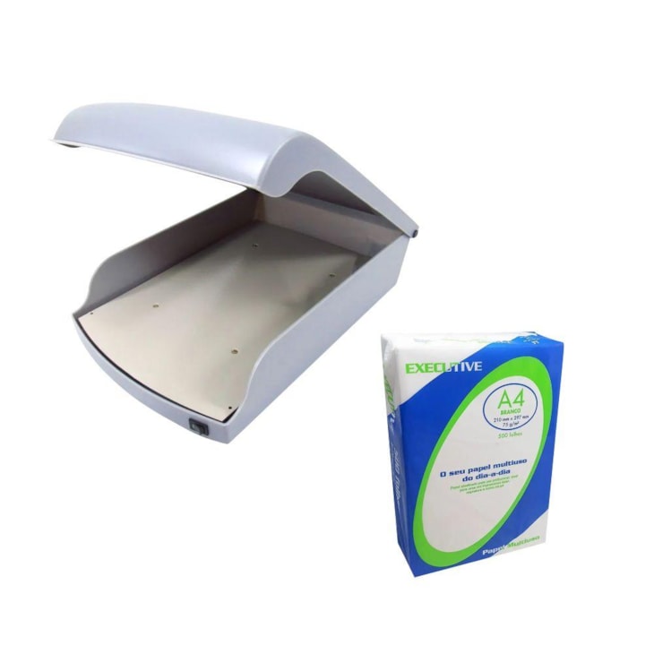 Kit Desumidificador de Papel + 1 Pacote de Sulfite de Brinde