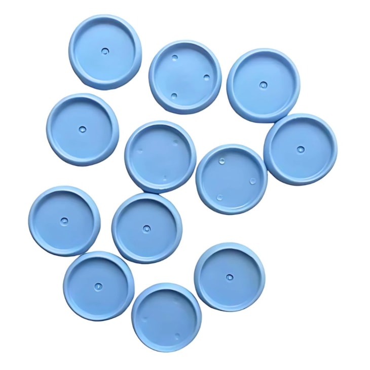 Kit Disco Inteligente Azul Bebê + Divisórias e Subcapas Azul