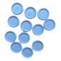 Kit Disco Inteligente Azul Bebê + Divisórias e Subcapas Azul