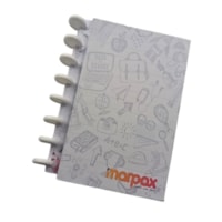 Kit Disco Inteligente Branco 31mm P/ Caderno Marpax 60un