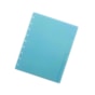 Kit Disco Inteligente Branco + Divisórias e Subcapas Azul