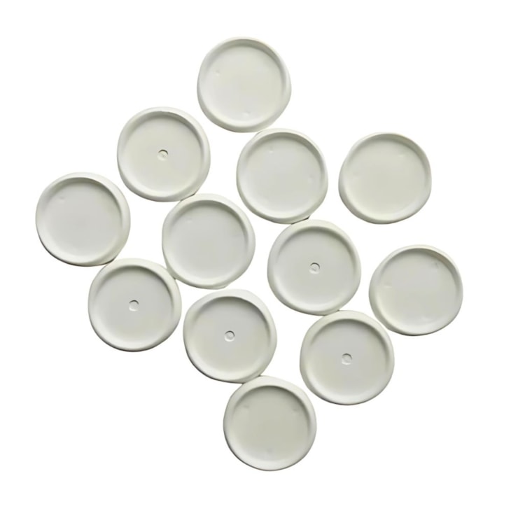 Kit Disco Inteligente Branco + Divisórias e Subcapas Azul