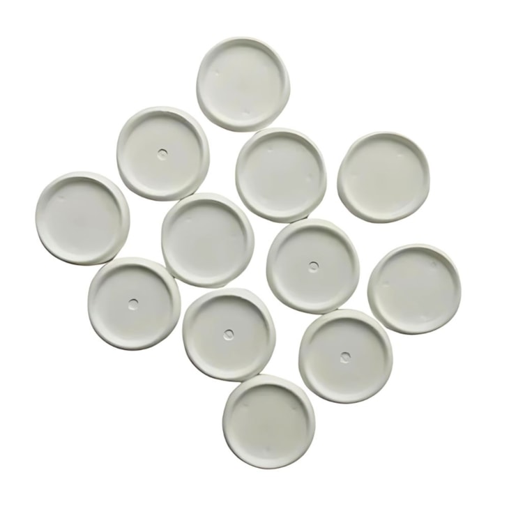 Kit Disco Inteligente Branco + Divisórias e Subcapas Lilás