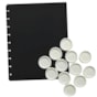 Kit Disco Inteligente Branco + Divisórias e Subcapas Preto