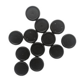 Kit Disco Inteligente Preto 24mm p/ Caderno Marpax 60un