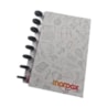 Kit Disco Inteligente Preto 31mm P/ Caderno Marpax 60un