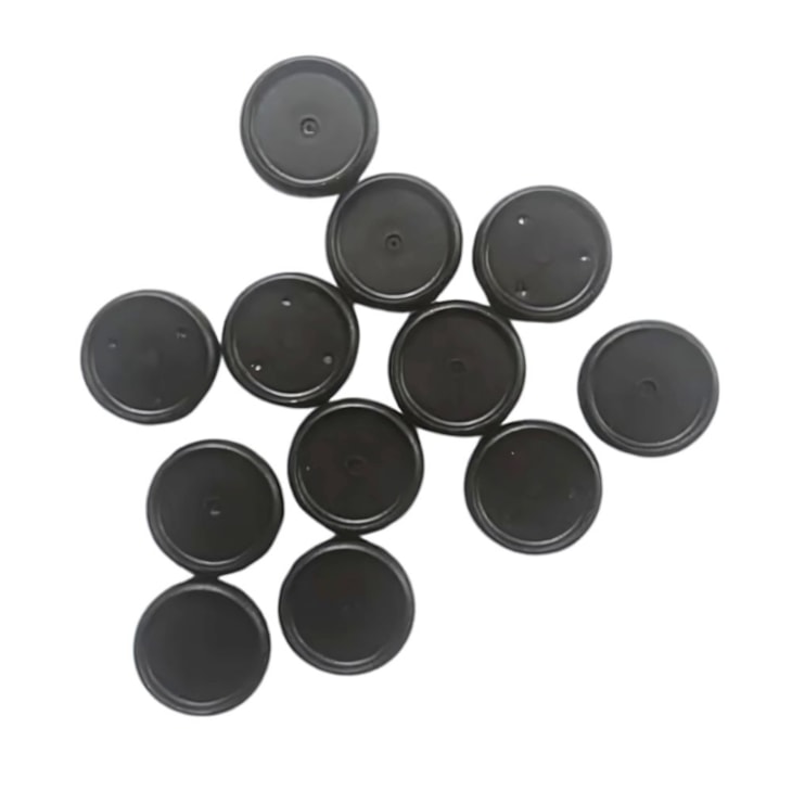 Kit Disco Inteligente Preto + Divisórias e Subcapas Preto
