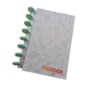 Kit Disco Inteligente Verde Menta 24mm P/ Caderno Marpax 60un