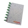 Kit Disco Inteligente Verde Menta 31mm P/ Caderno Marpax 120un