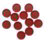 Kit Disco Inteligente Vermelho 24mm P/ Caderno Marpax 120un