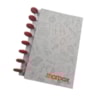 Kit Disco Inteligente Vermelho 31mm P/ Caderno Marpax 120un