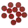 Kit Disco Inteligente Vermelho 31mm P/ Caderno Marpax 60un