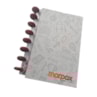 Kit Disco Inteligente Vinho 31mm P/ Caderno Marpax 120un