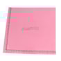 Kit Dobra Folha 30cmx30cm C/ Gabarito Rosa MDF Marpax