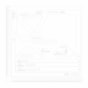 Kit Dobra Folha 30cmx30cm C/ Gabarito Transparente Marpax