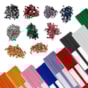 Kit Elástico Colombe N°12 + Ilhós N°54 Marpax 9 Cores