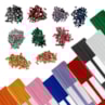 Kit Elástico Colombe N°12 + Ilhós N°54 Marpax 9 Cores