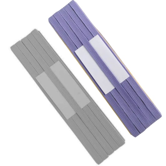Kit Elástico São José Colombe Color N.12 10 cores 10mts #1