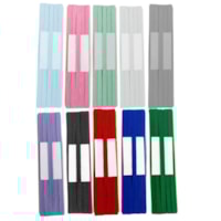 Kit Elástico São José Colombe Color N.12 10 cores 10mts #1