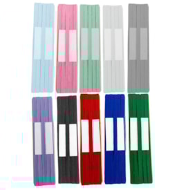 Kit Elástico São José Colombe Color N.12 10 cores 10mts #1