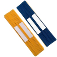 Kit Elástico São José Colombe Color N.12 10 cores 10mts #2