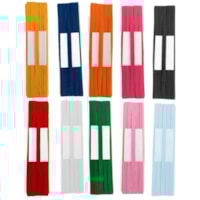 Kit Elástico São José Colombe Color N.12 10 cores 10mts #2