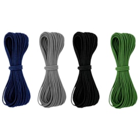Kit Elástico São José Colombe Roliço N.15 - 10pcts com 10mts
