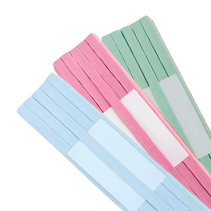 Kit Elásticos Tons Pasteis N° 12 São José pct com 3 cores