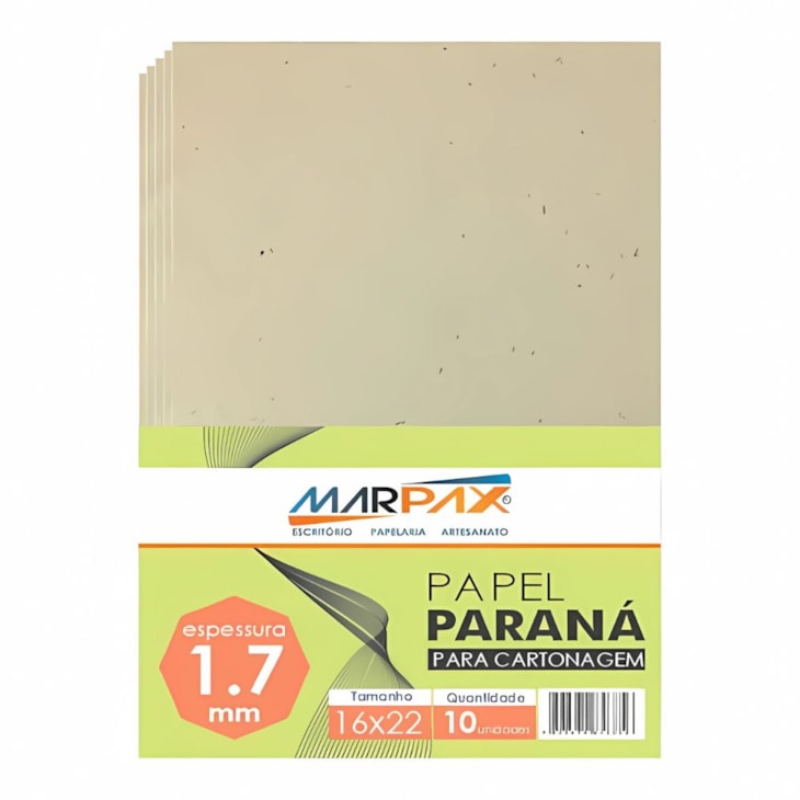 Kit encadernação 120g Offset A5 + Papel Paraná + Espiral Metal