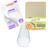 Kit encadernação 120g Offset A5 + Papel Paraná + Espiral Metal