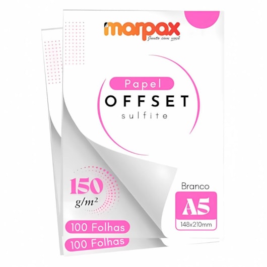 Kit encadernação 150g Offset A5 + Papel Paraná + wire-o
