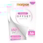 Kit encadernação 150g Offset A6 + Papel holler + wire-o