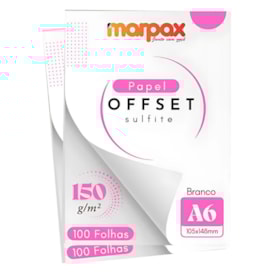 Kit Encadernação 150g Offset A6 + Papel Holler + Wire-O