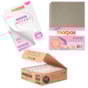 Kit encadernação 150g Offset A6 + Papel holler + wire-o