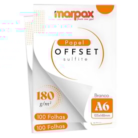 Kit Encadernação 180g Offset A6 + Papel Holler + Wire-O