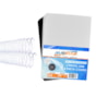 Kit Encadernação 200 Capas A4 + 200 Espirais Cristal 7, 9mm