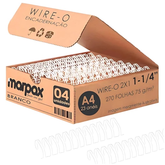 Kit encadernação 240g Offset A5 + Papel Paraná + wire-o