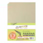 Kit encadernação 63g Offset A5 + Papel Paraná + Espiral Metal