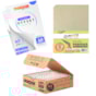 Kit encadernação 63g Offset A5 + Papel Paraná + wire-o