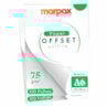 Kit encadernação 75g Offset A6 + Papel holler + wire-o