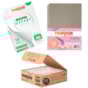 Kit encadernação 75g Offset A6 + Papel holler + wire-o