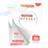 Kit encadernação 90g Offset A6 + Papel holler + wire-o