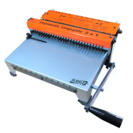 Kit Encadernação com wire-o passo 2x1 - Básico - 110v