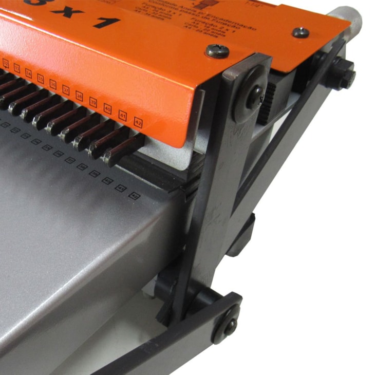 Kit Encadernação com wire-o passo 3x1 - Básico - 110v
