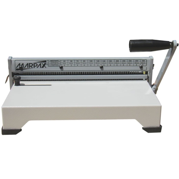 Kit Encadernação Encadernadora PEX-15 + 100 Capas e Espirais