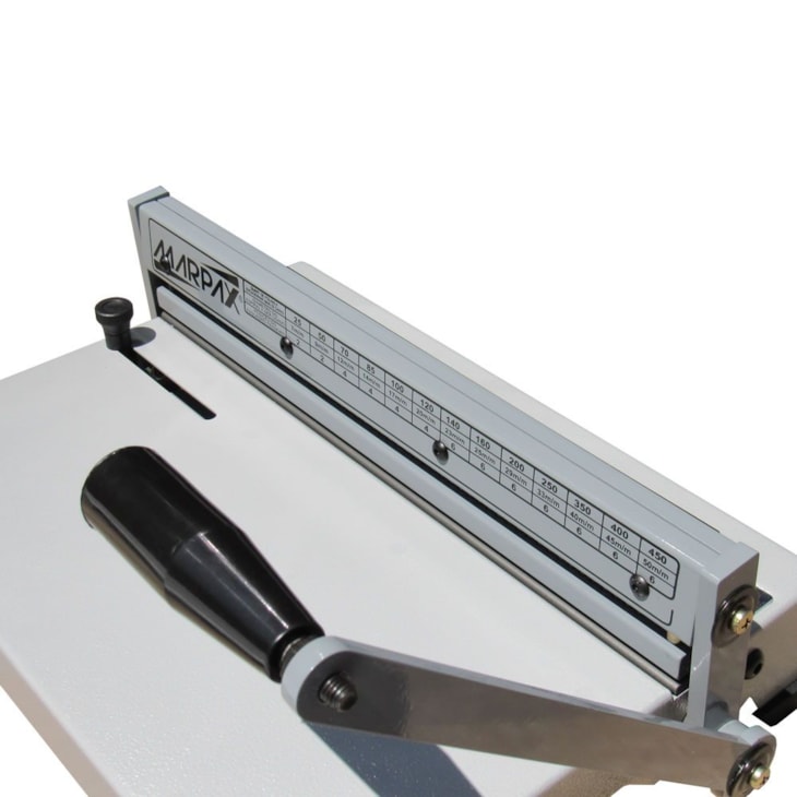 Kit Encadernação Encadernadora PEX-15 + 100 Capas e Espirais